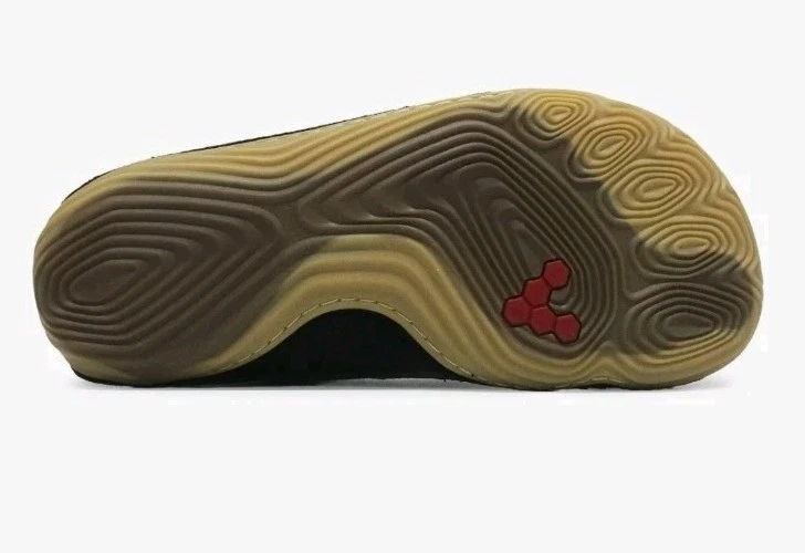 Vivobarefoot Senus Mens Barefoot Shoe Leather, Lightweight Black Size/15 - image 4 of 4