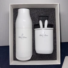 BABY'S BREW #T5-18B PORTABLE BOTTLE WARMER - W/FORMULA DISPENSER