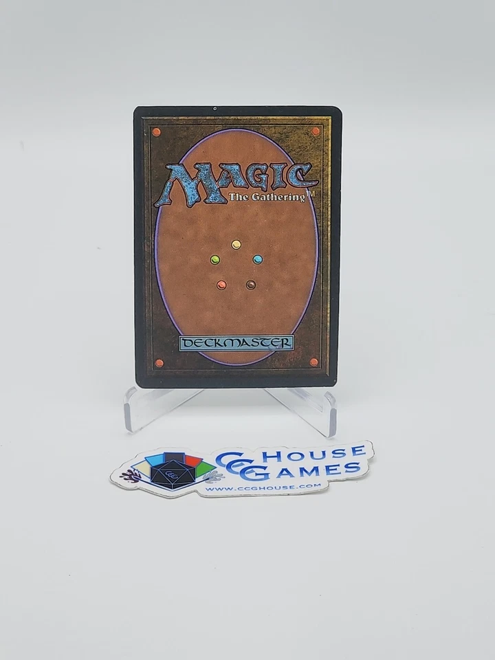 Armageddon MISPRINT MISCUT FRONT CENTERED BACK ITALIAN FWB MTG 4th *CCGHouse* - Image 2 of 4