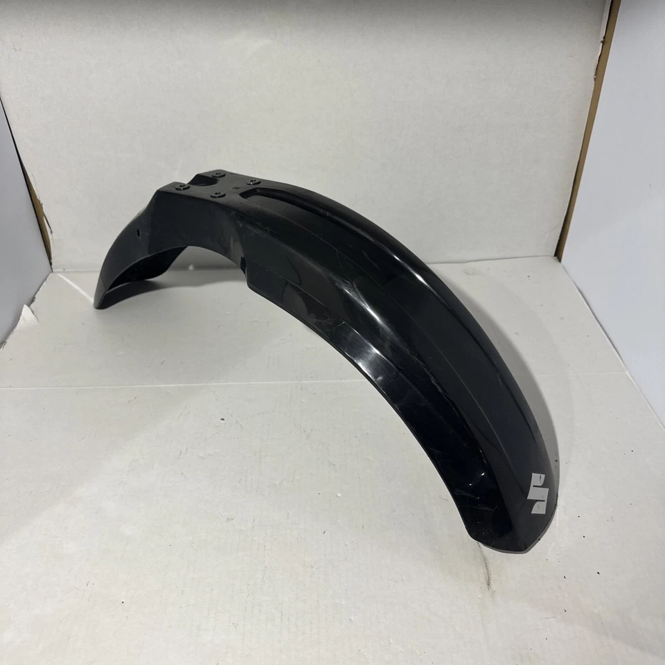 2000-2024 Suzuki DRZ400S Front Fender Black DRZ400S DRZ400SM 27002 OEM - Image 2 of 4