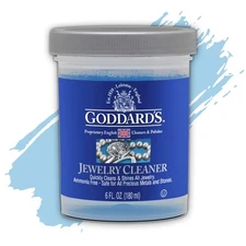 Goddard's Jewelry Cleaner, Tarnish Remover, Cleaning Solution for Silver, Gol...