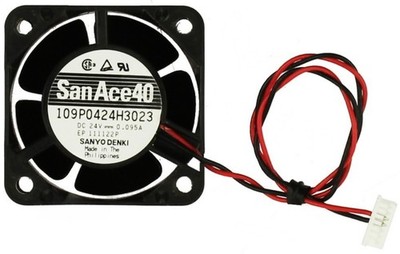 New 109P0424H3023 SanAce40 Sanyo Denki Mini Fan For Medical Device Replacement