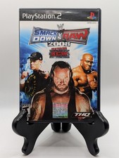 WWE Smackdown VS Raw 2008 Sony PlayStation 2 PS2 - Complete In Box