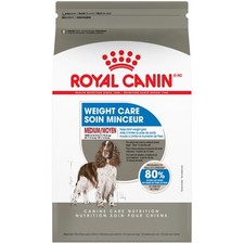 Royal Canin Medium Weight Care Adult Dry Dog Food for Medium Breeds, 17 lb bag