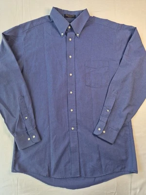 Wrinkle Free Oxford Barrington Men's Long Sleeve Botton-Up Shirt - Image 1 of 4