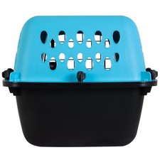 Fashion Travel Dog Kennel Portable Pet Carrier, Small 19" for Dogs up to 10 lb