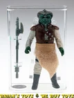 Vintage Kenner Star Wars Loose HK Klaatu Flat Fur / Molded Face Action Figure...