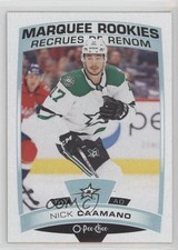 2019-20 Upper Deck O-Pee-Chee Update Marquee Rookies Nick Caamano #639 0m8e