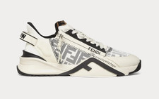 Fendi Flow Low White for sale | eBay