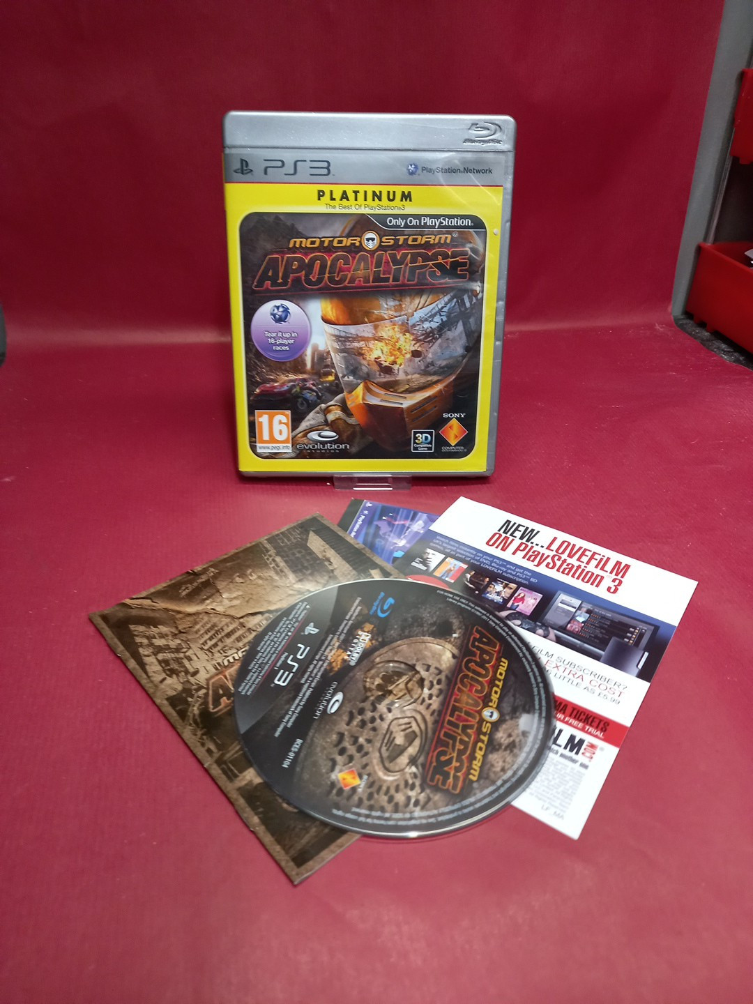 MotorStorm: Apocalypse -- Platinum (Sony PlayStation 3, 2011) - European Version