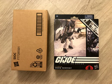 GI Joe Classified 93 Cobra Snow Serpent & sealed arctic B.A.T. new in hand USA