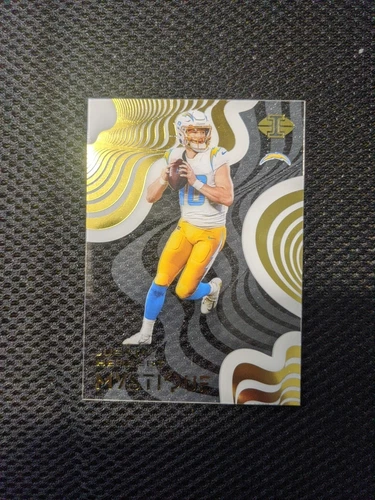 2020 Panini Illusions Football Justin Herbert Gold Mystique #MY3