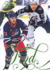 2025-26 Flair #165 Parker Ford Image B Variant #/349