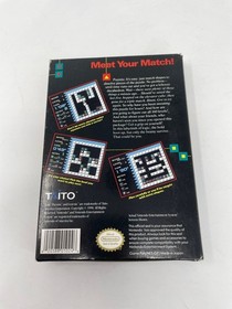 Puzznic for NES (Box + Cartridge only) (Tested, Working, Authentic)