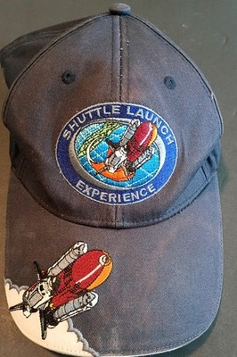 Kennedy Space Center Shuttle Launch Experience Strapback Hat OSFA Best fit 