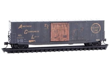 Atlantic Coast Line 50' Box Car Weathered Micro-Trains MTL 180 51 250 N Scale