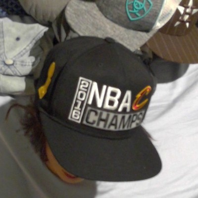 adidas Cleveland Cavaliers 2016 NBA Finals Champions Black Cap