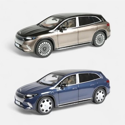NZG 1:18 Mercedes-Benz MB EQS Maybach, pure electric SUV five-open car model