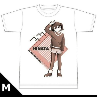 Yama no Susume Next Summit T-Shirt B Hinata Kuraue M Gr.