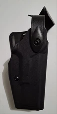King Brand Tactical Level III Glock 17 22 19 Locking Thumb Release Holster Black