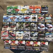 Hot Wheels Premium Lot Of 33 Car Culture