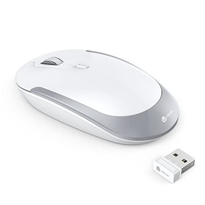 iClever Wireless Mouse Thin Quiet 2.4G Lightweight 3-level dpi Energy-sparend