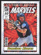 2023 Donruss - Marvels Rapture #M1 Francisco Alvarez