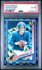 2025 PANINI DONRUSS THE ROOKIES #2 JAXSON DART ROOKIE RC PSA 6