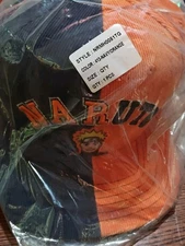  NARUTO SHIPPUDEN CAP MEN ADJUSTABLE EMBROIDERED LOGO 