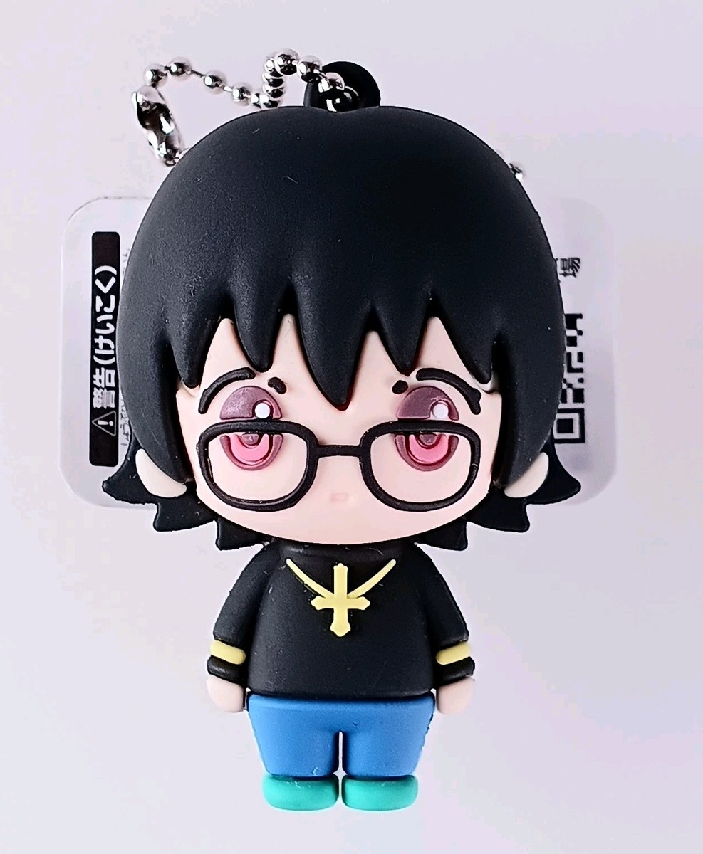Shizuku Murasaki - Hunter x Hunter 3D Rubber Mascot Keychain From