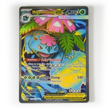 Pokemon - Mega Venusaur ex - 155/132 - Mega Evolution - Full Art Card