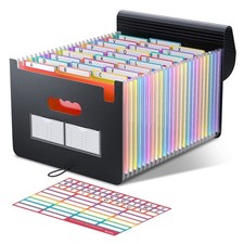 Trieur Document 26 Compartiments/Range Document/Rangement Papier,Classeur Acc...