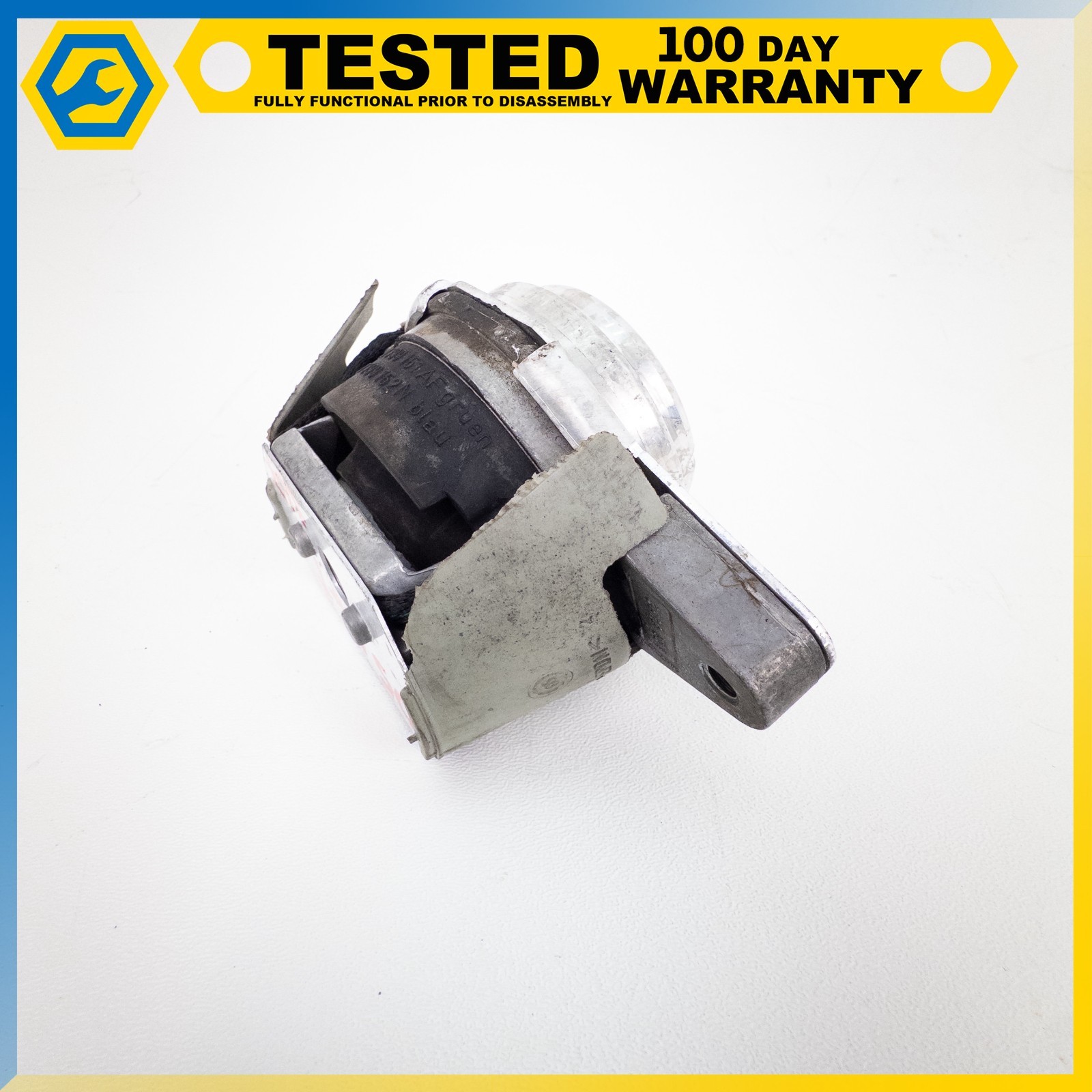 03-13 BENTLEY CONTINENTAL GT FLYING SPUR LEFT OR RIGHT ENGINE MOUNT BONDED OEM