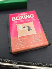 atari 2600 in original box With 29 Games In Box Read DESCRIPTION