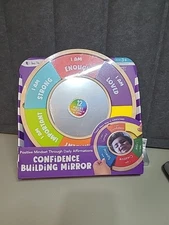 Open The Joy Confidence Building Mirror – Positive Affirmation Toy for Kids |