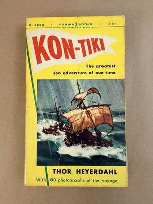 Kon-Tiki - Thor Heyerdahl - Perma Books - Paperback - S4
