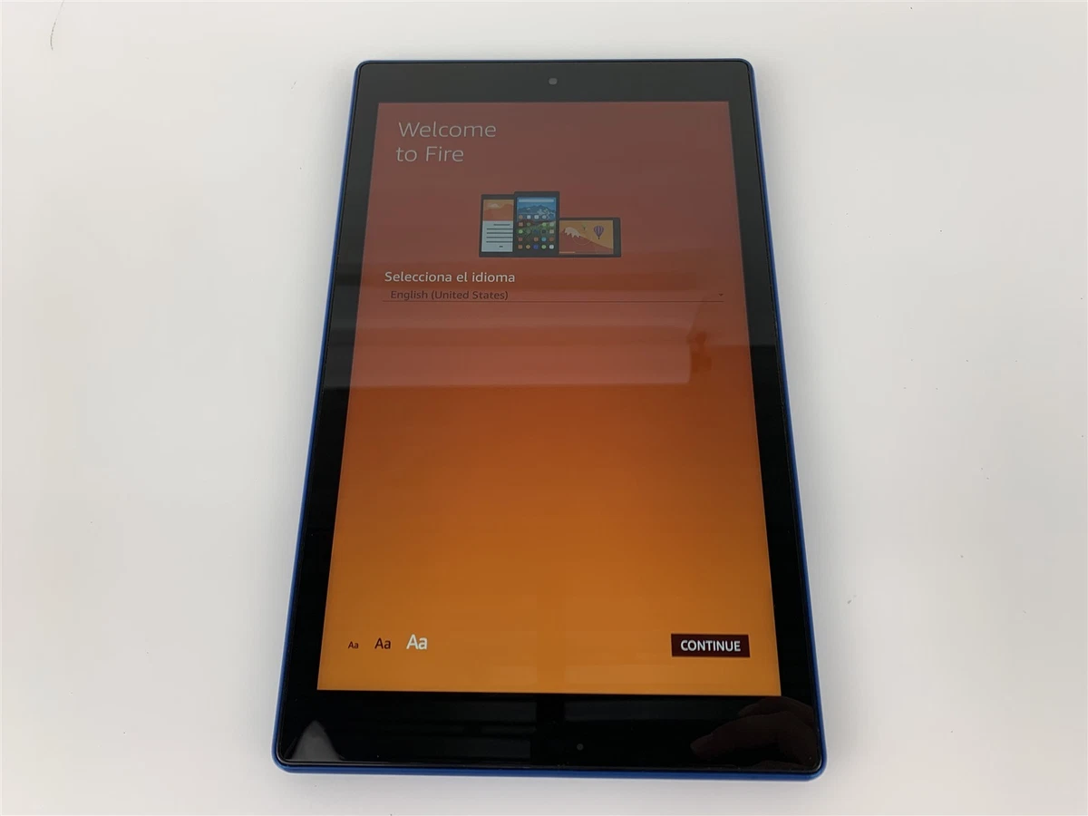 Amazon Fire HD 10 (7th Generation) Wi-Fi 32 GB Tablets & eReaders