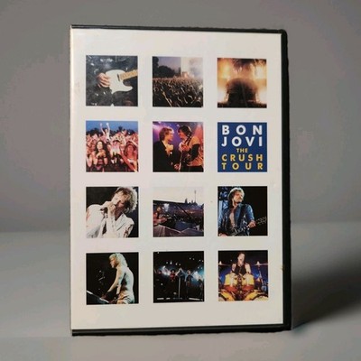 Bon Jovi Crush Tour Live Classic Rock DVD 2000