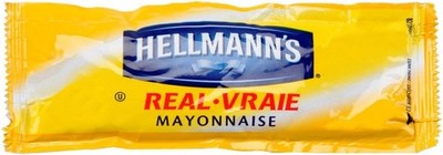 Hellmanns Real Mayonnaise 3/8 oz - 50 packs