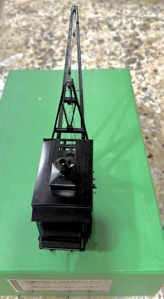 Cargador de troncos McGiffert de latón HO Overland Models Inc nuevo en caja Foto 2 de 4