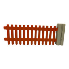 sympa pièce détaché centre équestre 3120 Playmobil (  poteau  + barrière )  2882