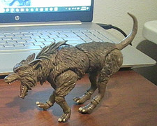 Figura El Señor de los Anillos Hobbit Fimbul Cazadores Warg Dire Wolf 6" Posable
