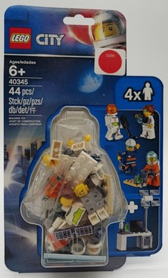 LEGO City MARS EXPLORATION Minifigure Pack 44pc 40345 NEW Sealed 4 Minifigs A004