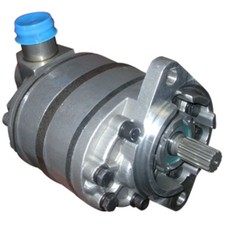 70249437 New Triple Hydraulic Pump Fits Allis Chalmers Tractor 180 185