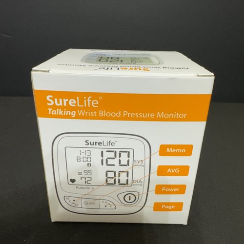 Nuovo SureLife Premium Misuratore di Pressione Arteriosa da Polso Parlante, 860212 Automatico - Foto 2 di 4