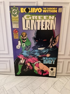 DC  Comics | GREEN LANTERN  #1 Eclipso The Darkness Within | BRAND NEW