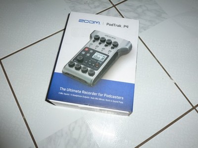 ZOOM ZP4 PodTrak P4 Podcast Recorder - Open Box!!