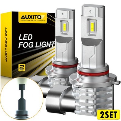 HB3 9005 LED Day Foglight Running Light 8000LM High Low Beam 6000K White Bulb D