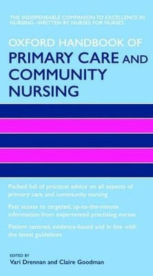 Oxford Handbook of Primary Care and Community Nursing (Oxford Han by  0198568908