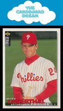 Mike Lieberthal 1995 Collector's Choice #371 Philadelphia Phillies Baseball Card